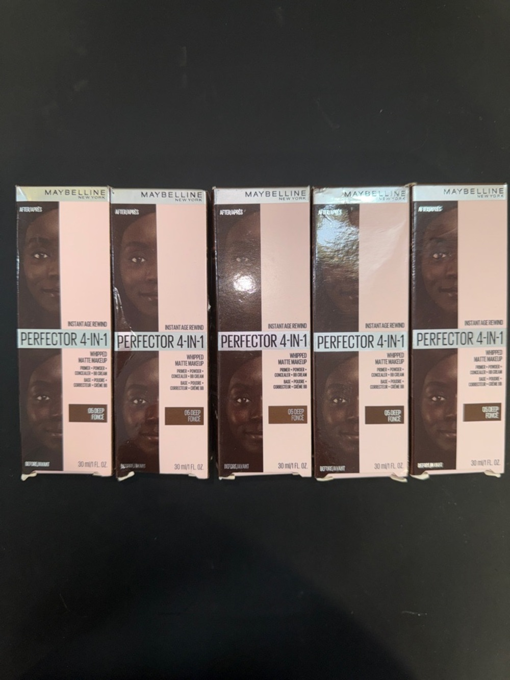 Maybelline Instant Age Rewind Matte Foundation 05 Deep Fonce